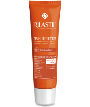 RILASTIL SUN SYSTEM CREMA SOLARE SPF50+ PPT 